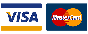 Přijímáme platby kartami VISA a MasterCard